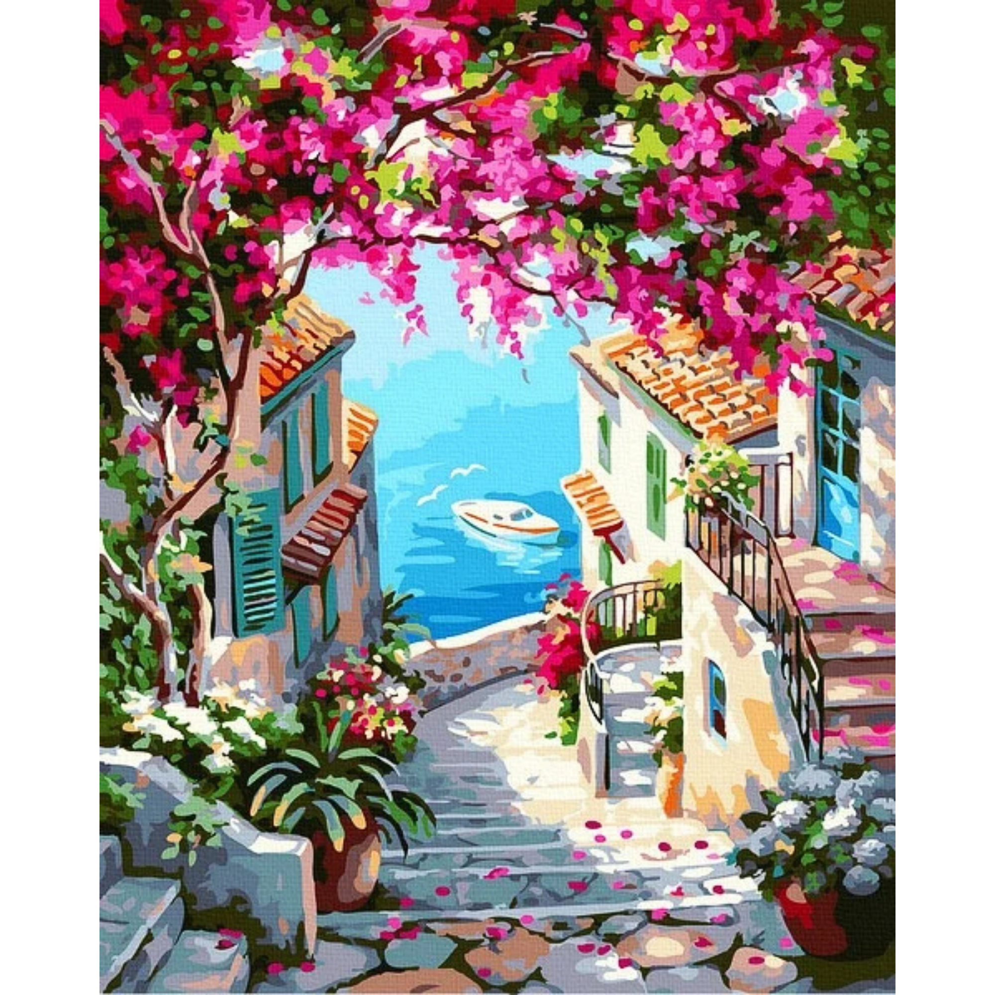 Blooming Seaside Escape Ritual