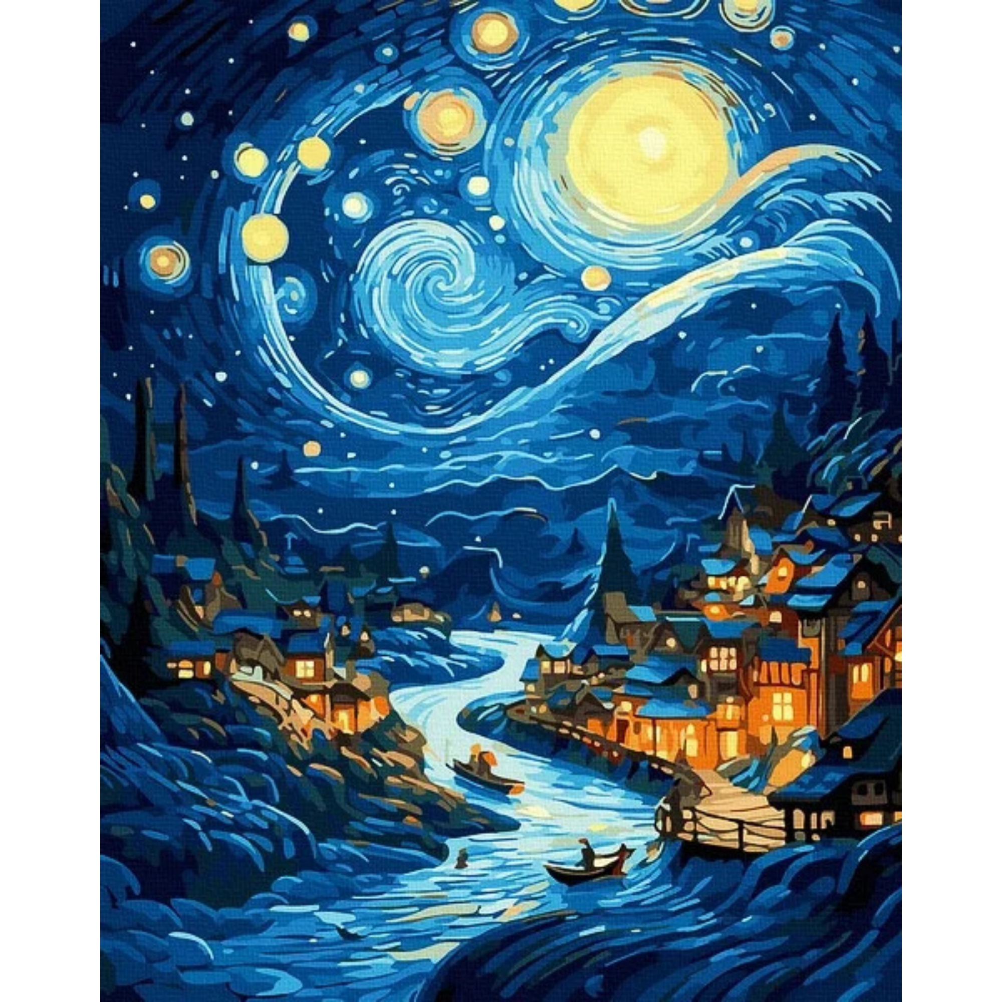 Blue Evening Ritual