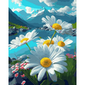 Alpine Daisy Pause