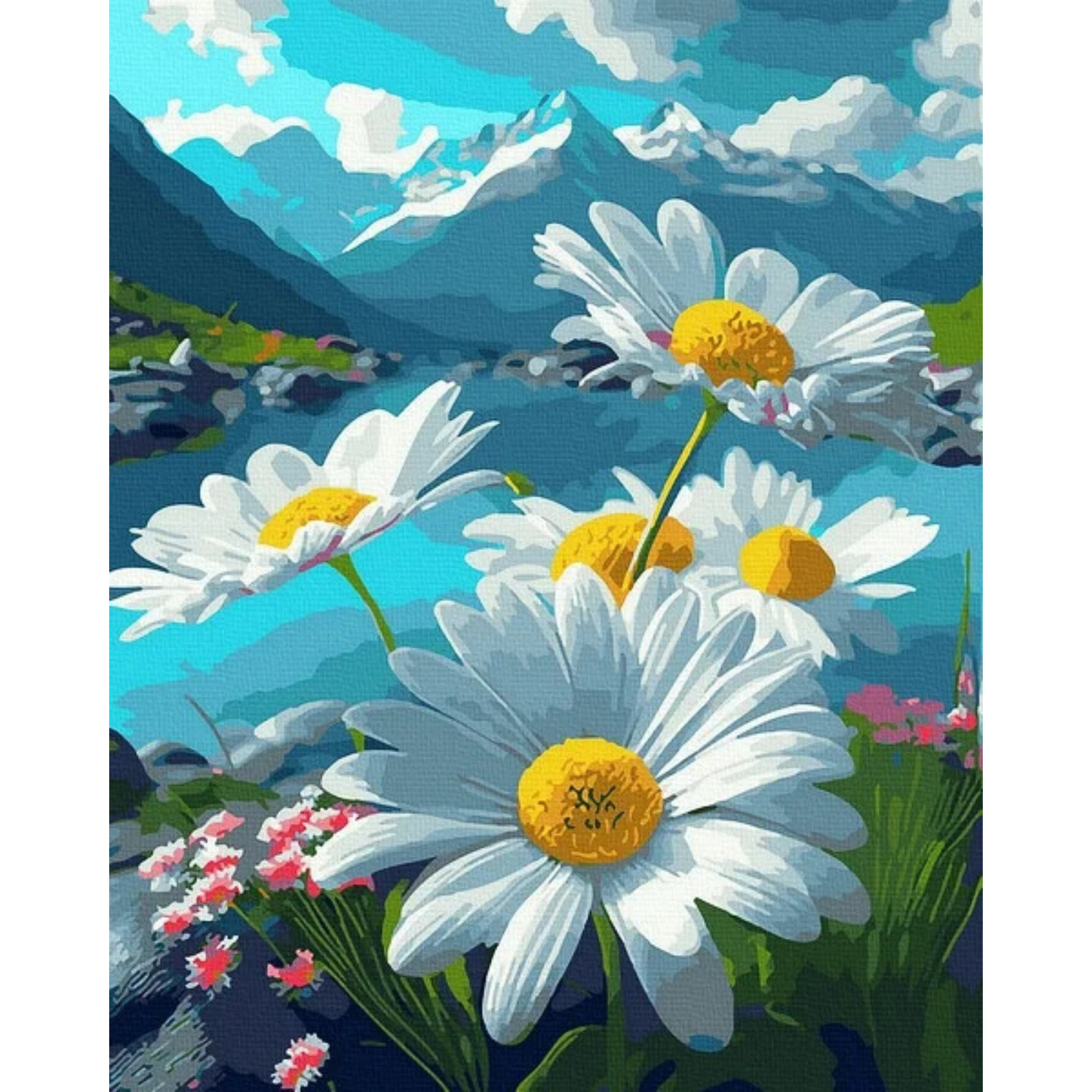 Alpine Daisy Pause