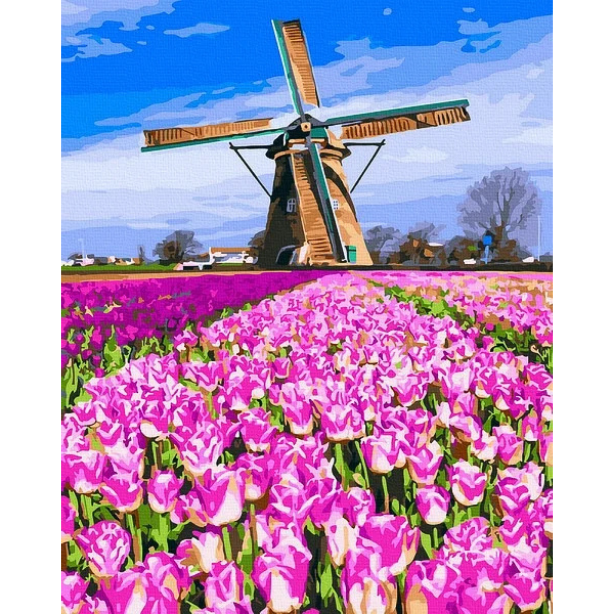 Blooming Countryside Pause