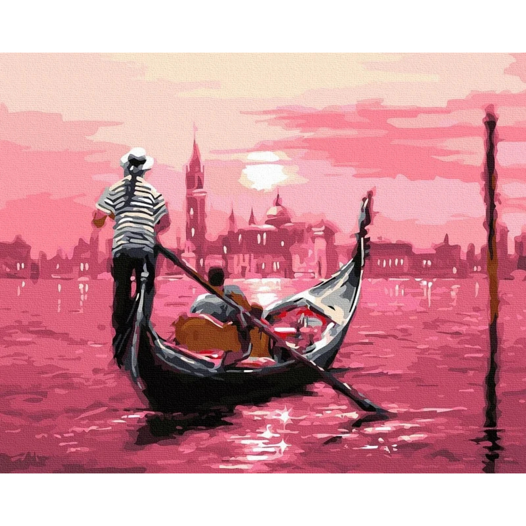 Venice in Pink Light Ritual