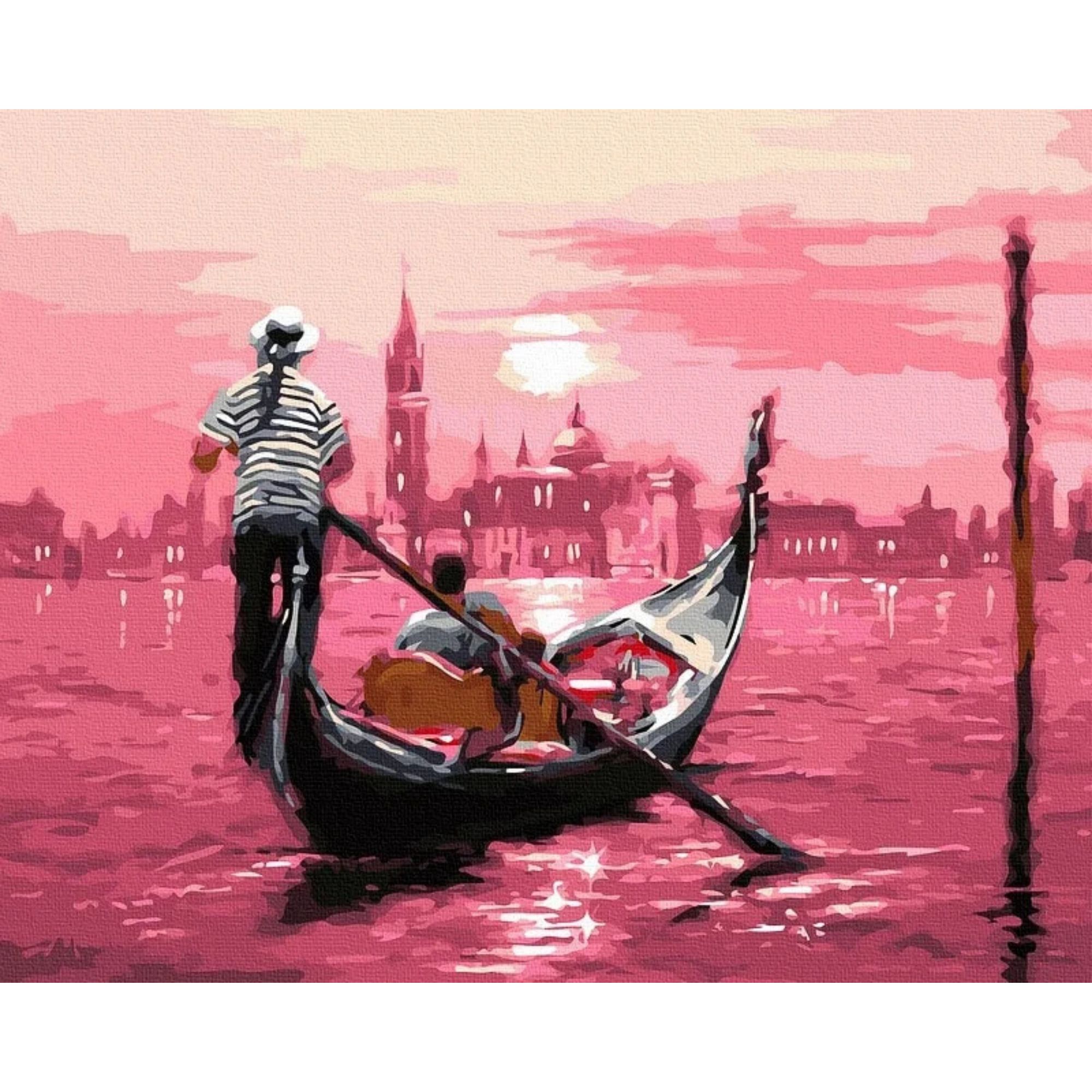 Venice in Pink Light Ritual