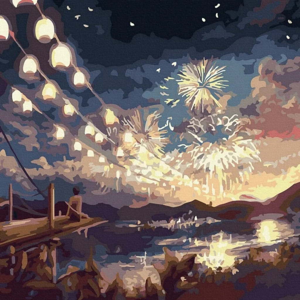 Fireworks by the Lake Ritual