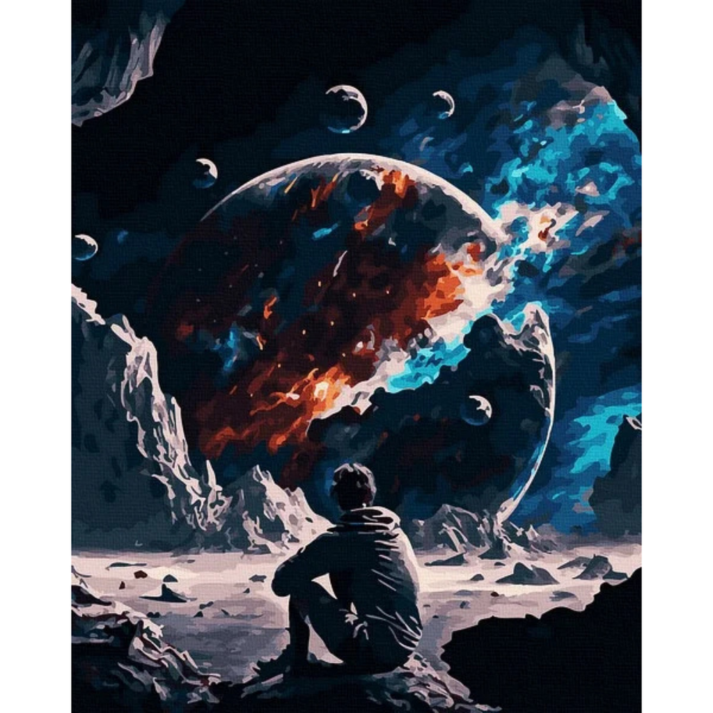 Cosmic Stillness Ritual